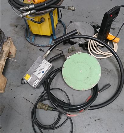 Rothenberger plastic welder P250B